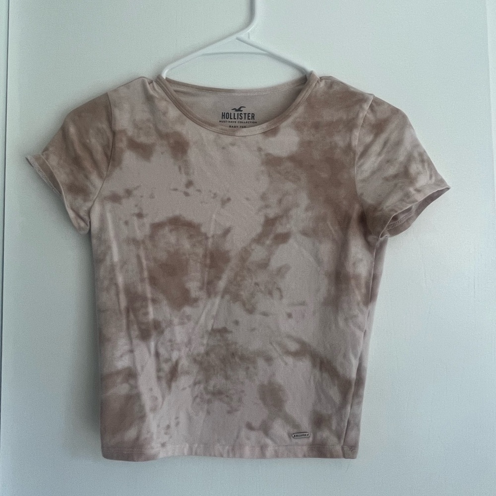 Hollister Tie Dye Baby Tee